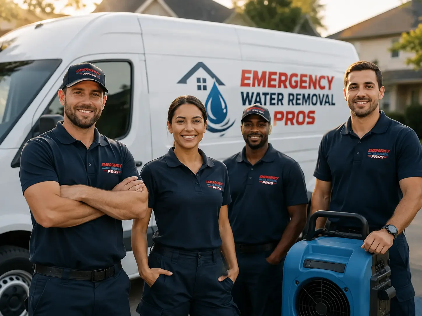 Emergency Water Removal company in West Lafayette, OH