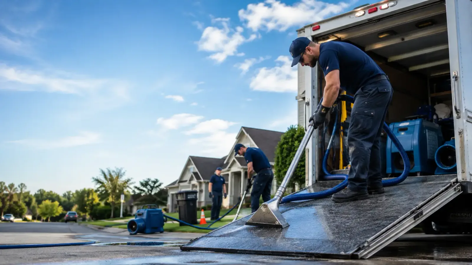 Emergency Water Removal in West Lafayette, OH near me